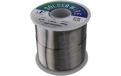 Проволочный и прутковый припои Sn25Pb75